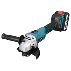 220V 125MM 100MM 3/4 Speed Brushless Electric Angle Grinder Cutting Grinding Machine Power Tool