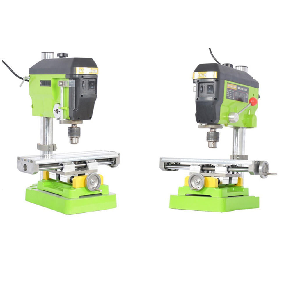 Multifunction Drill Vise Fixture Working Table Mini Precision Milling Machine Worktable
