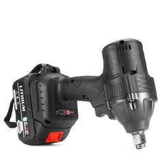 388VF 22890mAh Brushless Electric Wrench Cordless Impact Wrench Drill For 18V Makit Battery