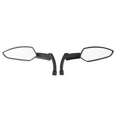 8MM 10MM Black CNC Blade Rear Review Mirrors