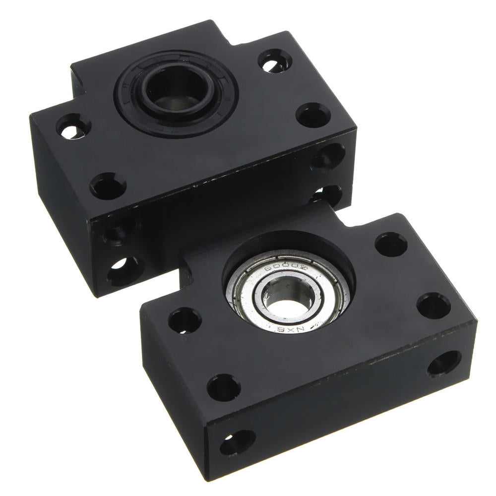 2pcs BK12 BF12 Ball Screw End Supports for Ball Screw SFU1605 CNC XYZ Parts