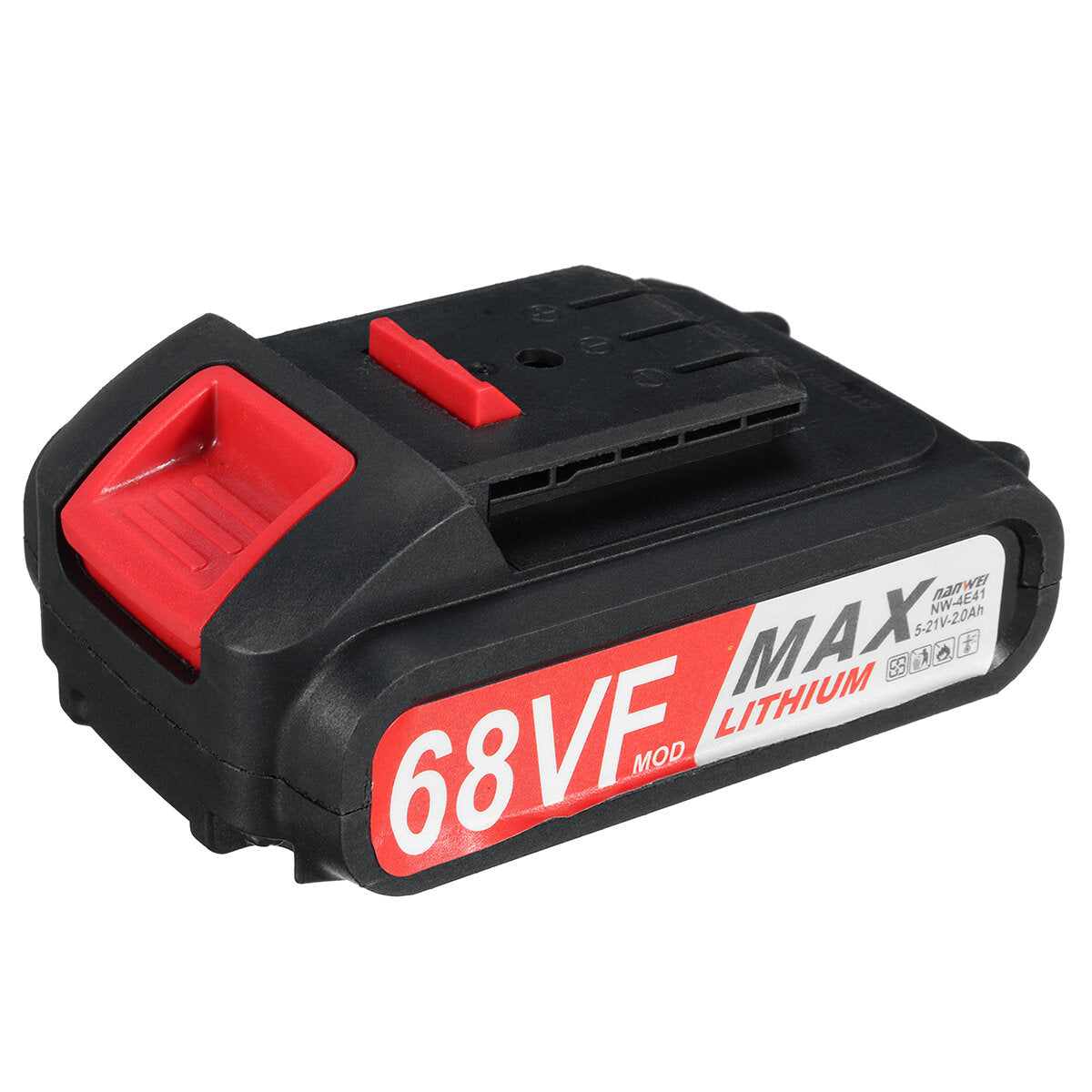 4 Inch Mini Cordless Electric Chain Saw One-Hand Saw Woodworking Wood Cutter