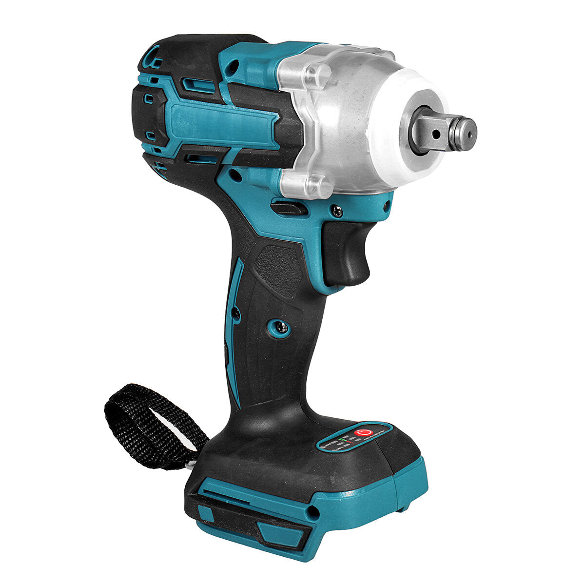 588N.m. Cordless Brushless Wrench1/2" Impact Wrench Driver Replacement for Makita 18V Battery