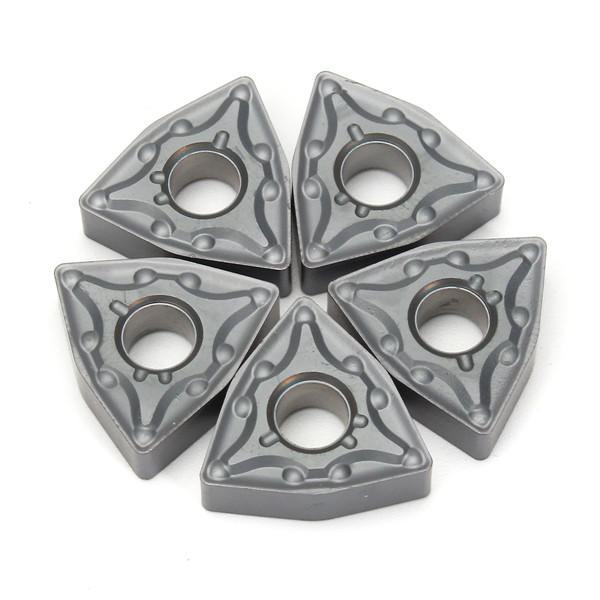 10pcs WNMG0804 Carbide Inserts For WWLNR Turning Tool Holder Lathe Tools