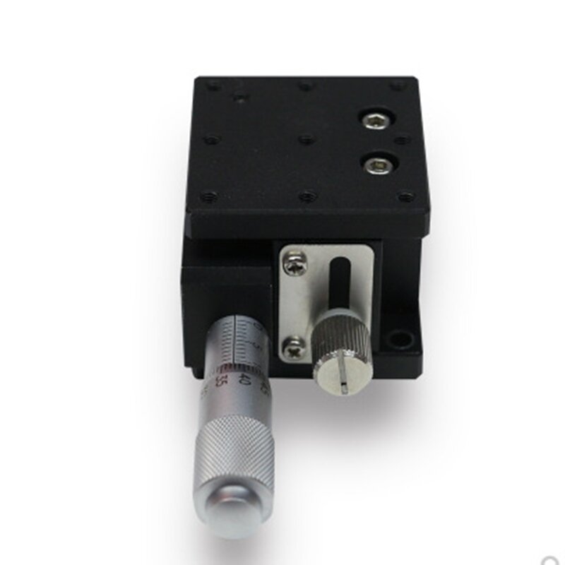 LZ40 LZ60 LZ90 Z Axis 40/60/90mm Displacement Lift Stage Fine Tuning Platform Sliding Table