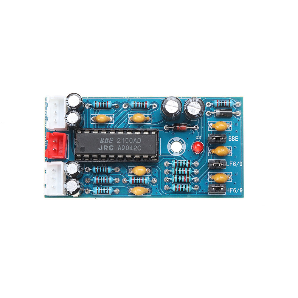 DC 9-18V Sound Effect Pre-board Tuning Board Subwoofer Amplifier Board