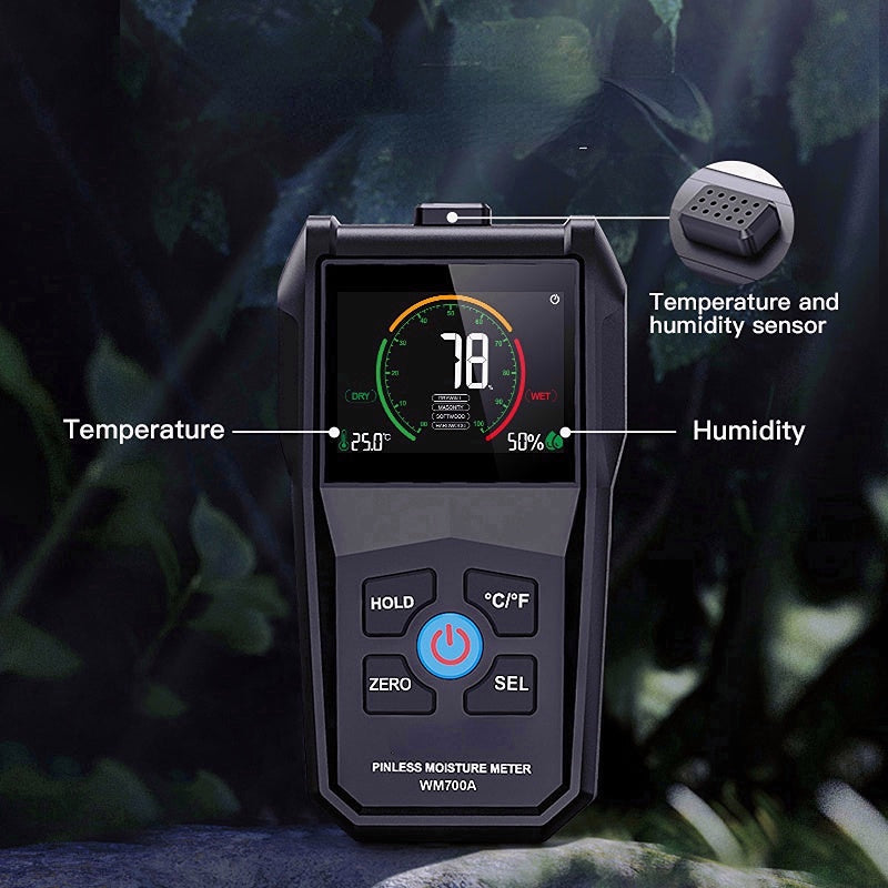 Full Angle Non-contact Wood Moisture Meter