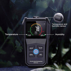 Full Angle Non-contact Wood Moisture Meter
