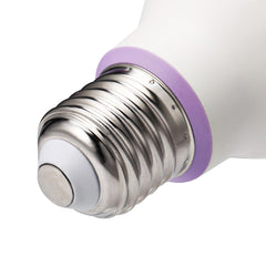 E26 E27 10W RGBW Smart LED Bulb Work With Amazon Alexa AC100-240V