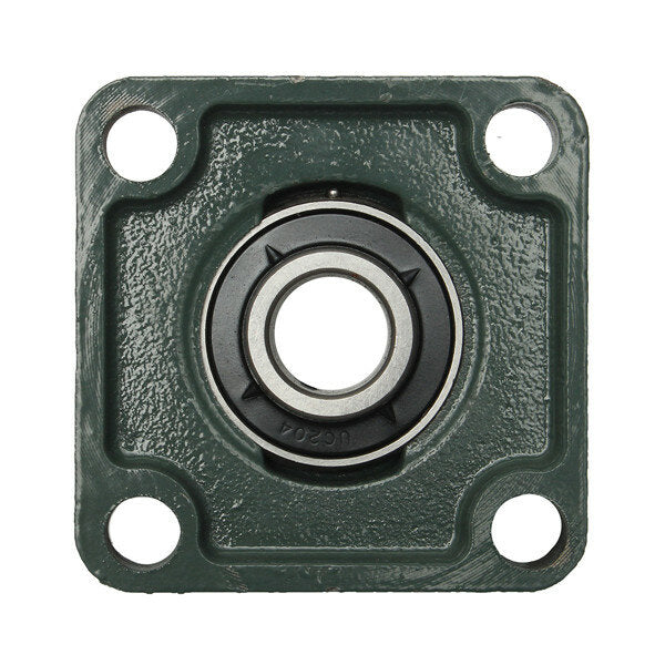 20mm Diagonal Spherical Bearing Square Flange Pillow Block Bearing