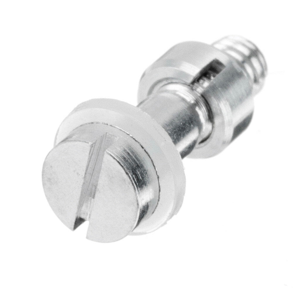 Aluminum Screw For Turntable Headshell Cartridge Mounting Pure Silver Part