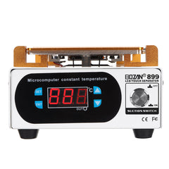 7 Inch 2 Air Pump Built-in Vacuum Pump Mobile Phone LCD Glass Screen Separator Repair Machine