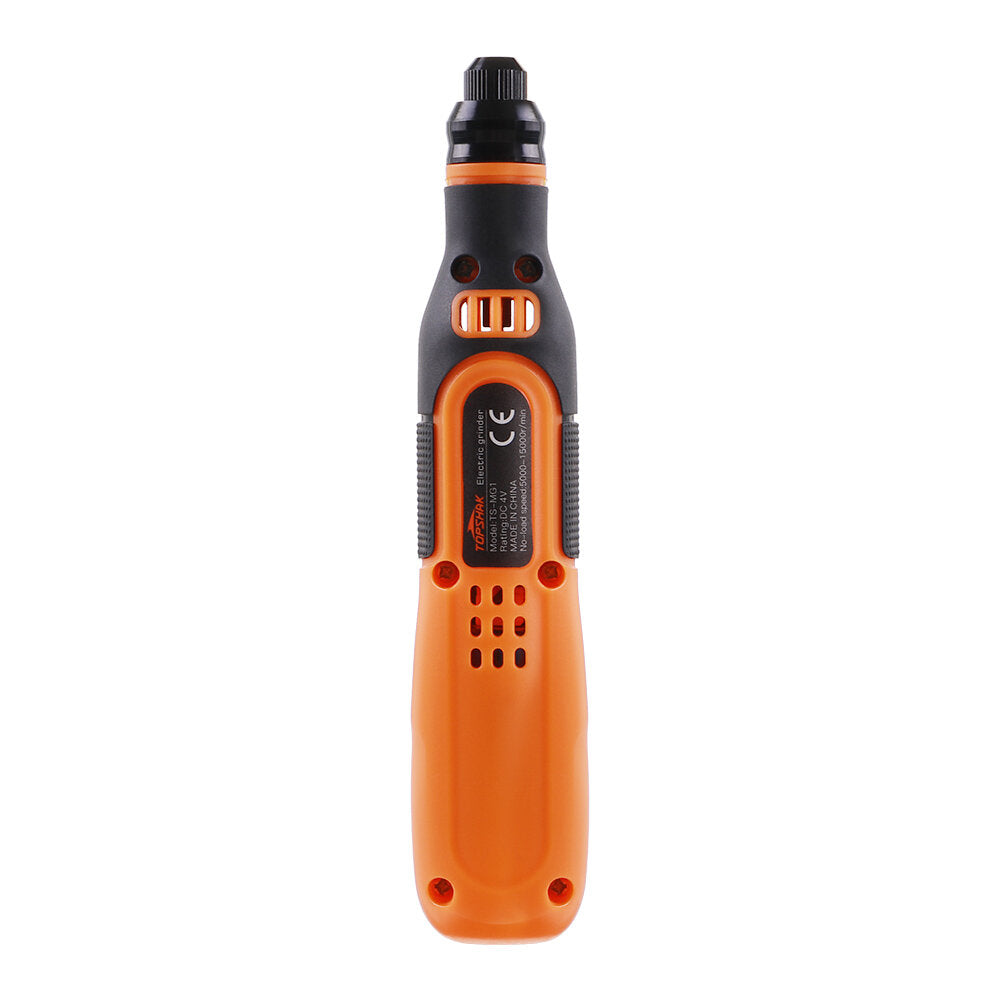Mini Grinder 5000-15000rpm Cordless Rotary Tool Kit Portable Electric Grinding Polishing Engraving Drilling 3 Speed w /35 Accessories Machine