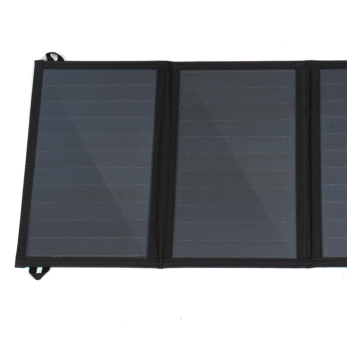 80W Solar Panel Foldable Outdoor Waterproof PET Portable Superior Battery Charger for Car Camping Phone