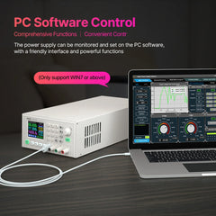 1080W Completed Set 60V 18A AC to DC Digital Adjustable Lab Bench Power Supply for Repair CNC Adjustable DC Regulated Power Supply