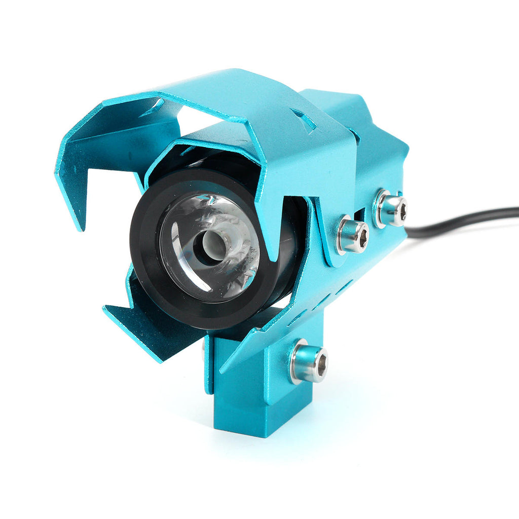 12-80V U8 10W 1500Lm LED Spot Fog Hi/Low Beam Motorcycle Bike Driving Light Headlight