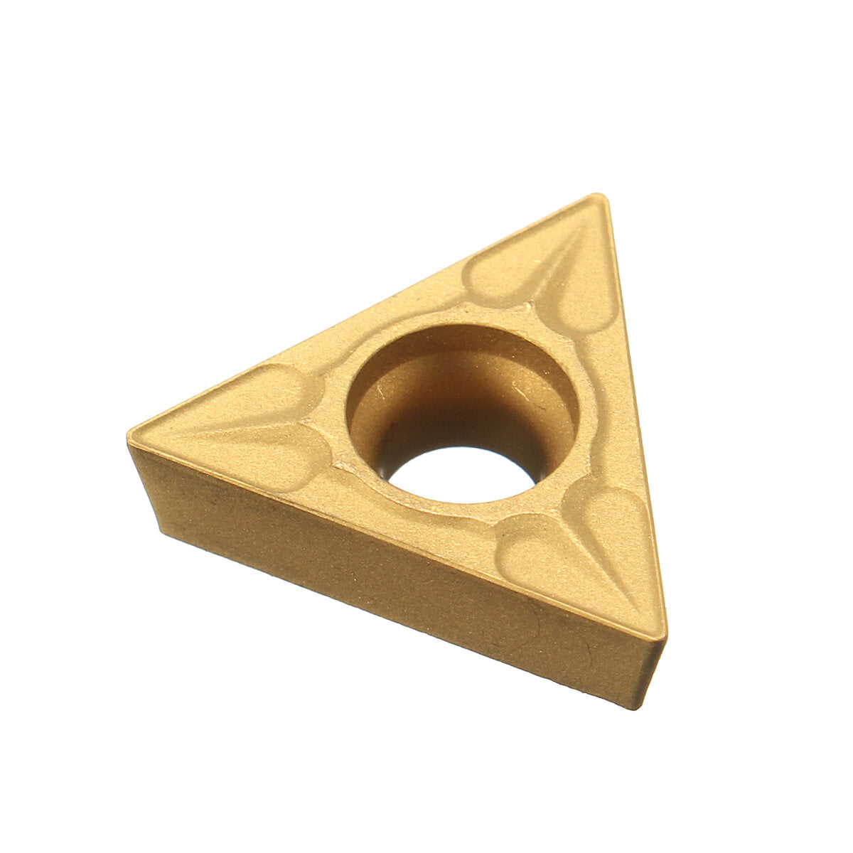10pcs TCMT 16T304 Carbide Inserts Triangular Tungsten Steel Carbide Inserts For Turning Tool