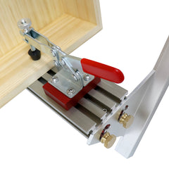 Versatile Spline Jig for Table Saw & Router - Adjustable 1/2" to 16" for Enhanced Joinery & Smooth Operation