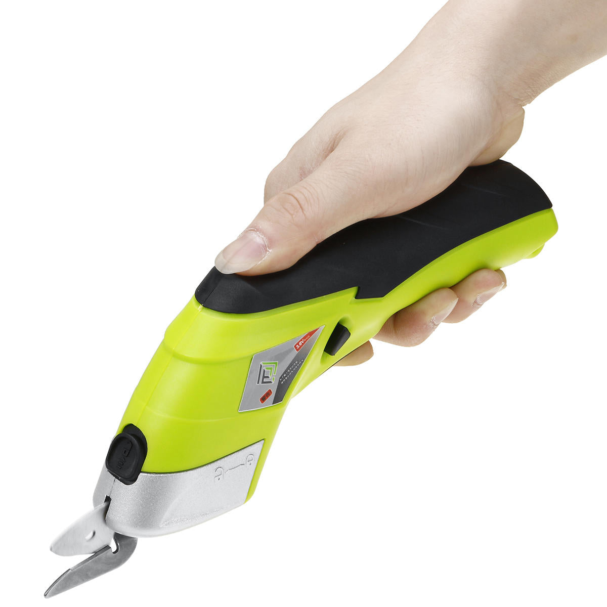 110V-220V Electric Scissors Cordless Chargeable Fabric Sewing Scissors Handheld