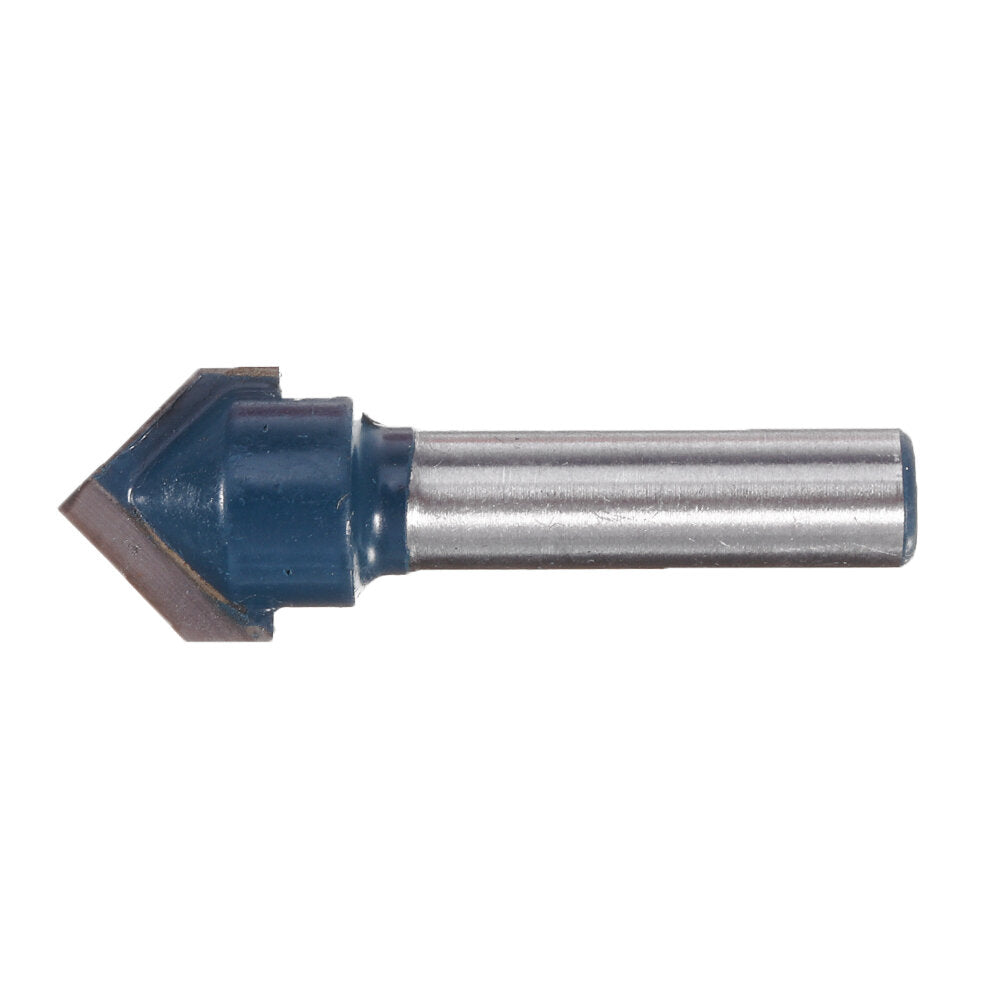 15Pcs 1/4 Inch Shank Router Bit Set Woodworking Milling Cutter 6.35mm Shank Drill Bits