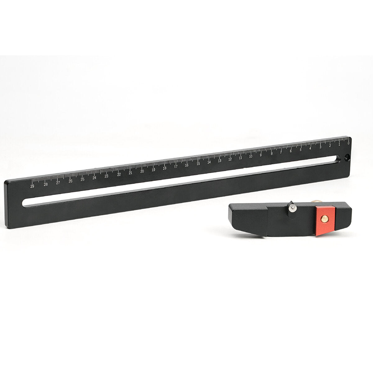 Multifunctional Circle Drawing Ruler - Precision Tool for Carpentry & Design, Lightweight Aluminum, 12mm-290mm Range