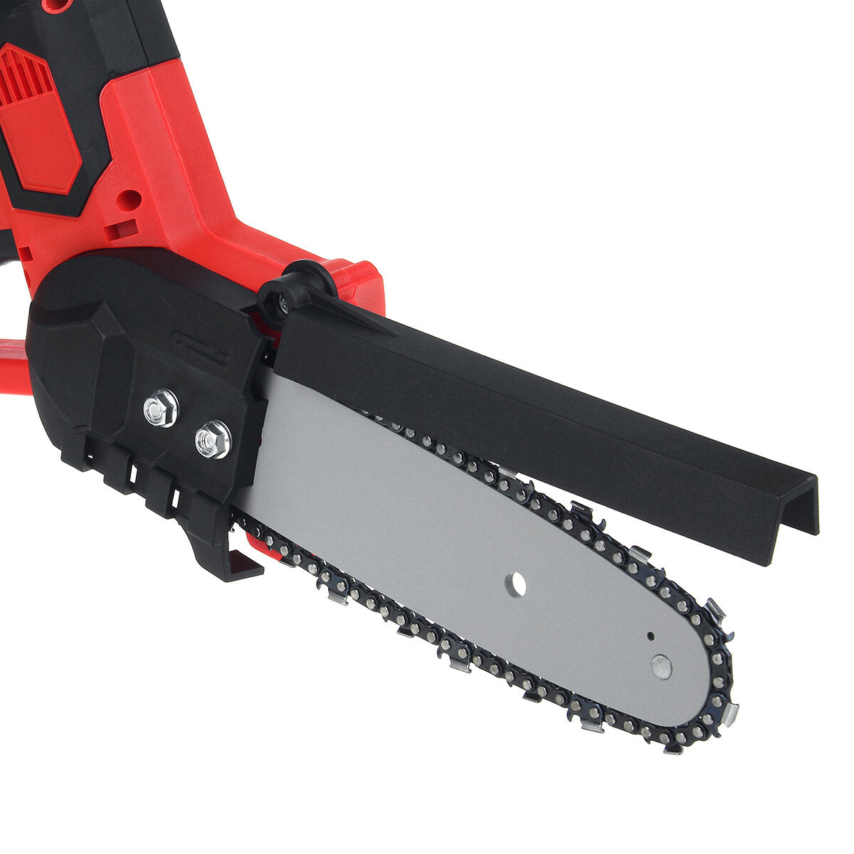 8 Inch Electric Chainsaw Cordless Wood Cutter One-Hand Saw Woodworking Saw