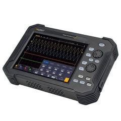 Digital Storage Oscilloscope 100MHz 1GS/s Portable Oscillometer 8" LCD Display Handheld Portable Oscillometer