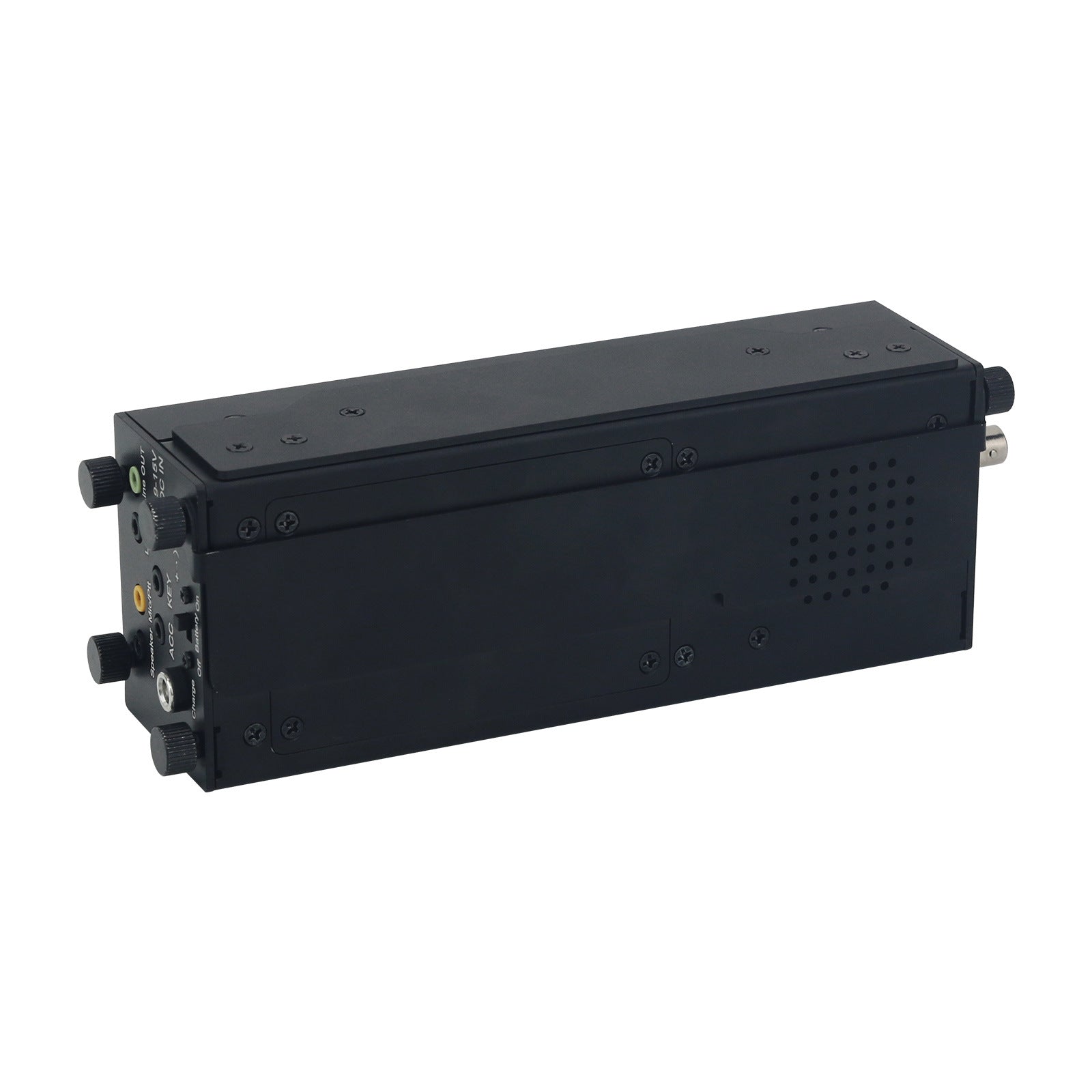 HF SDR Transceiver 1.6-30MHz Receive 10W 15W Output SSB CW AM FM DIG Built-In Battery Microphone USB Sound Card