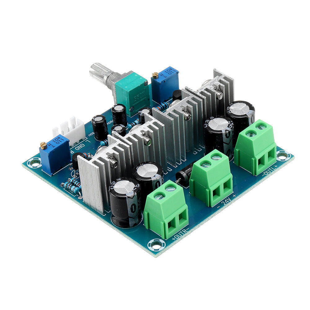 DC24V TIP41C TIP42C Dual Channel Class A Analog Amplifer Module 15W x 2 Audio Digital Amplifier Board