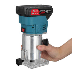 Brushless Rechargeable Electric Trimmer Multifunctional Wood Trimming Machine For Makita 18V Battery