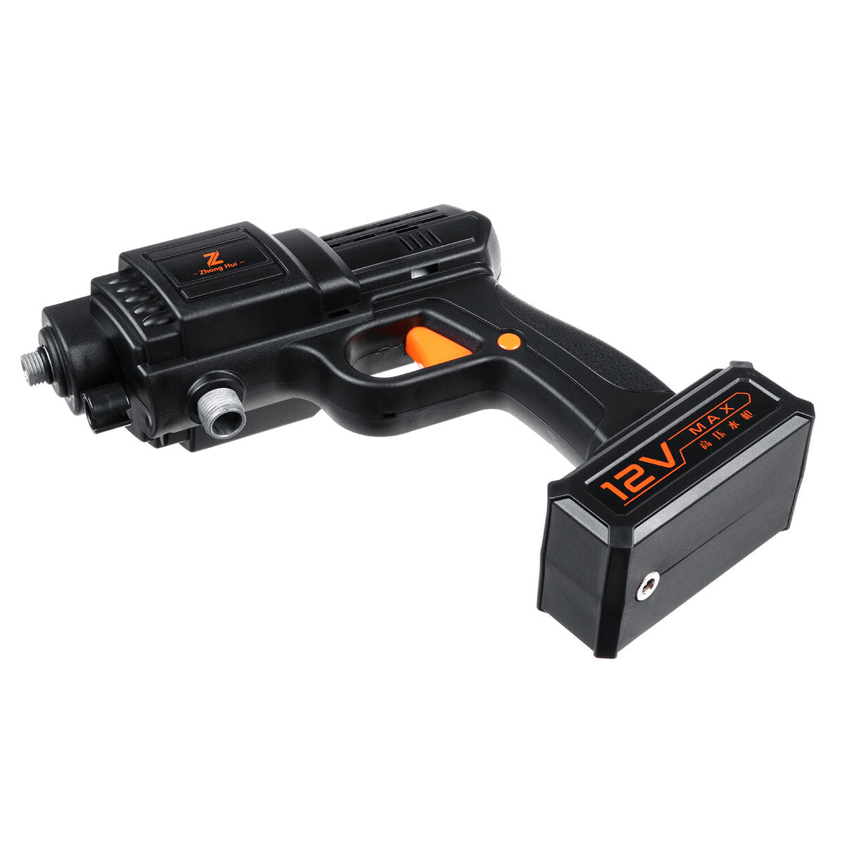 156W High Pressure Water Sprayer 4400mAh Battery Capacity Wireless Car Washing Sprayer