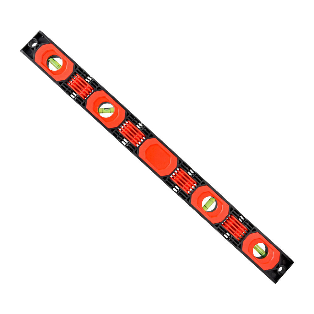 Multi-Function Foldable Ruler with Clear Vials for Accurate Measurements, Space-Saving Design, Ideal for Travel and Versatile Jobs