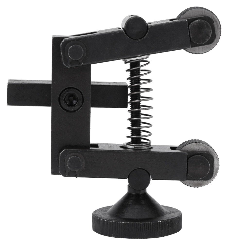 Knurling Knurler Tool Holder Linear Knurl Tool Lathe Adjustable Shank with Wheels Lathe Tools