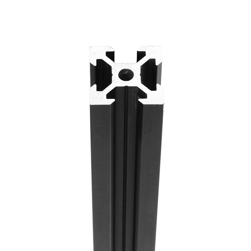 500mm Black 2020 V-Slot Aluminum Profile Extrusion Frame For CNC