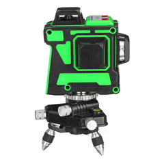 12 Lines Green 3D Laser Level Auto 360 Degree Waterproof Self-Leveling Measure