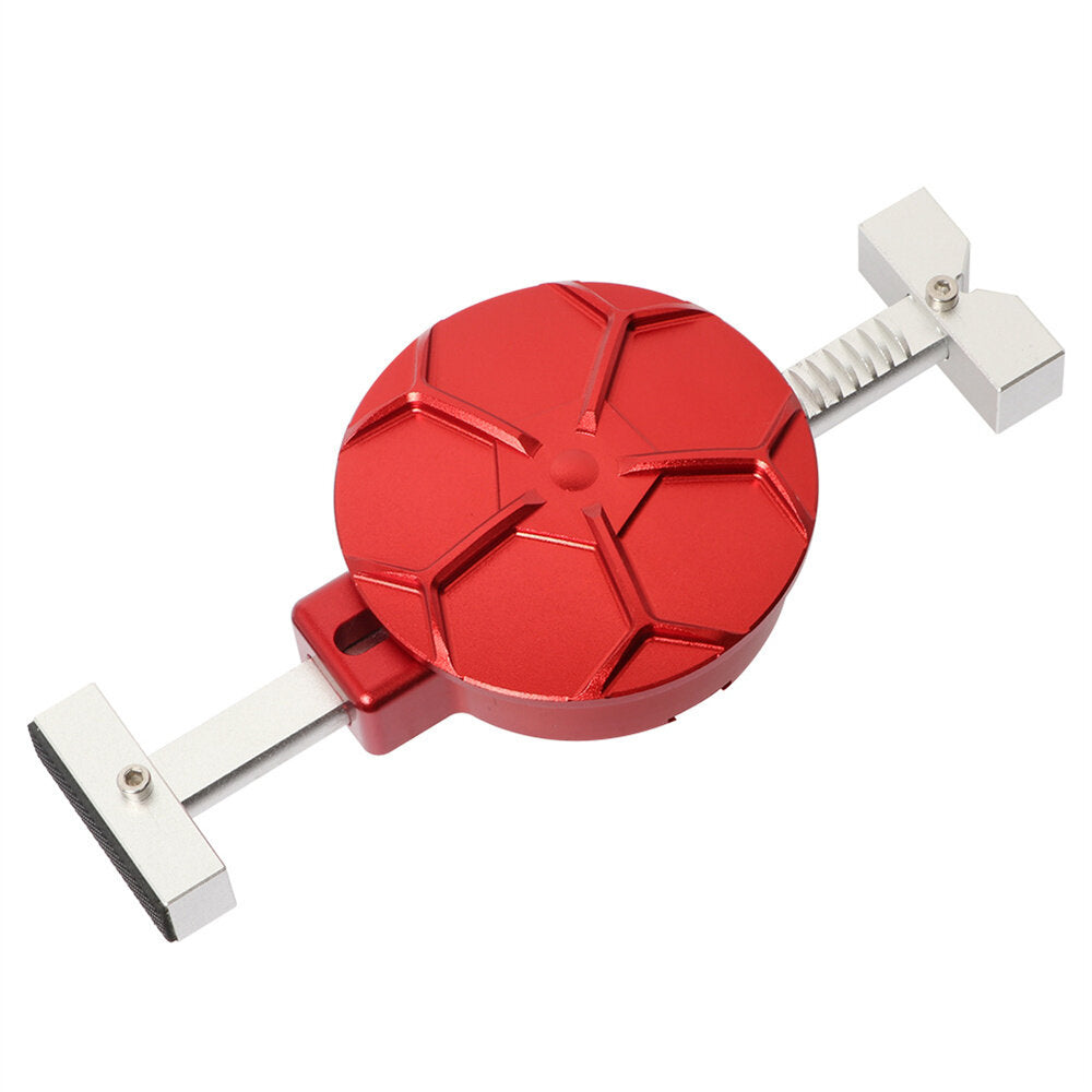 Aluminum Alloy Quick Acting Desktop Hold Down Clamp for Woodworking - Durable, User-Friendly, Versatile Tool