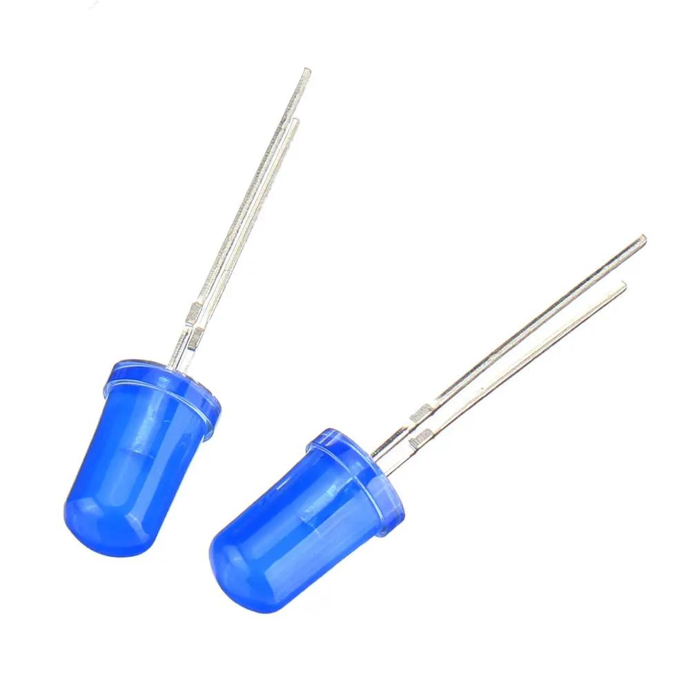 3Pcs LM358 Breathing Light Production Kit Electronic DIY Training Parts Electric Vehicle Modification LED Blue Flash