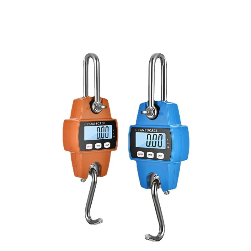 Portable Electronic Crane Scale Industrial Precision Small Hook Scale 300kg