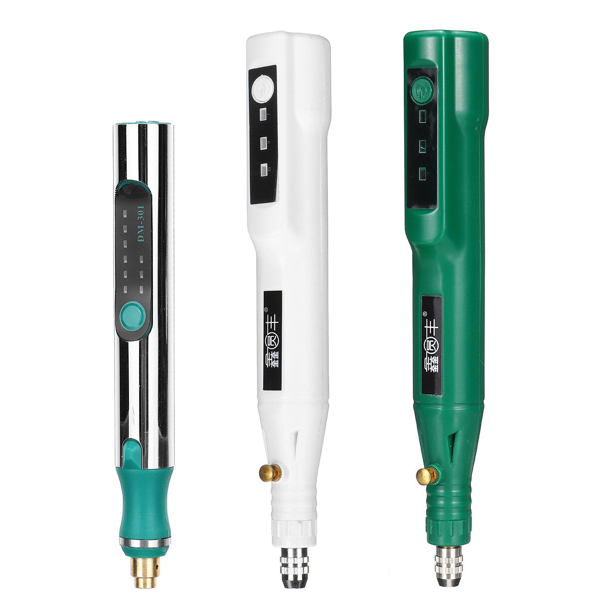 25000RPM Portable Mini Electric Grinder 3 Gears Carving Rotary Pen Drill Engraving Grinding Tool