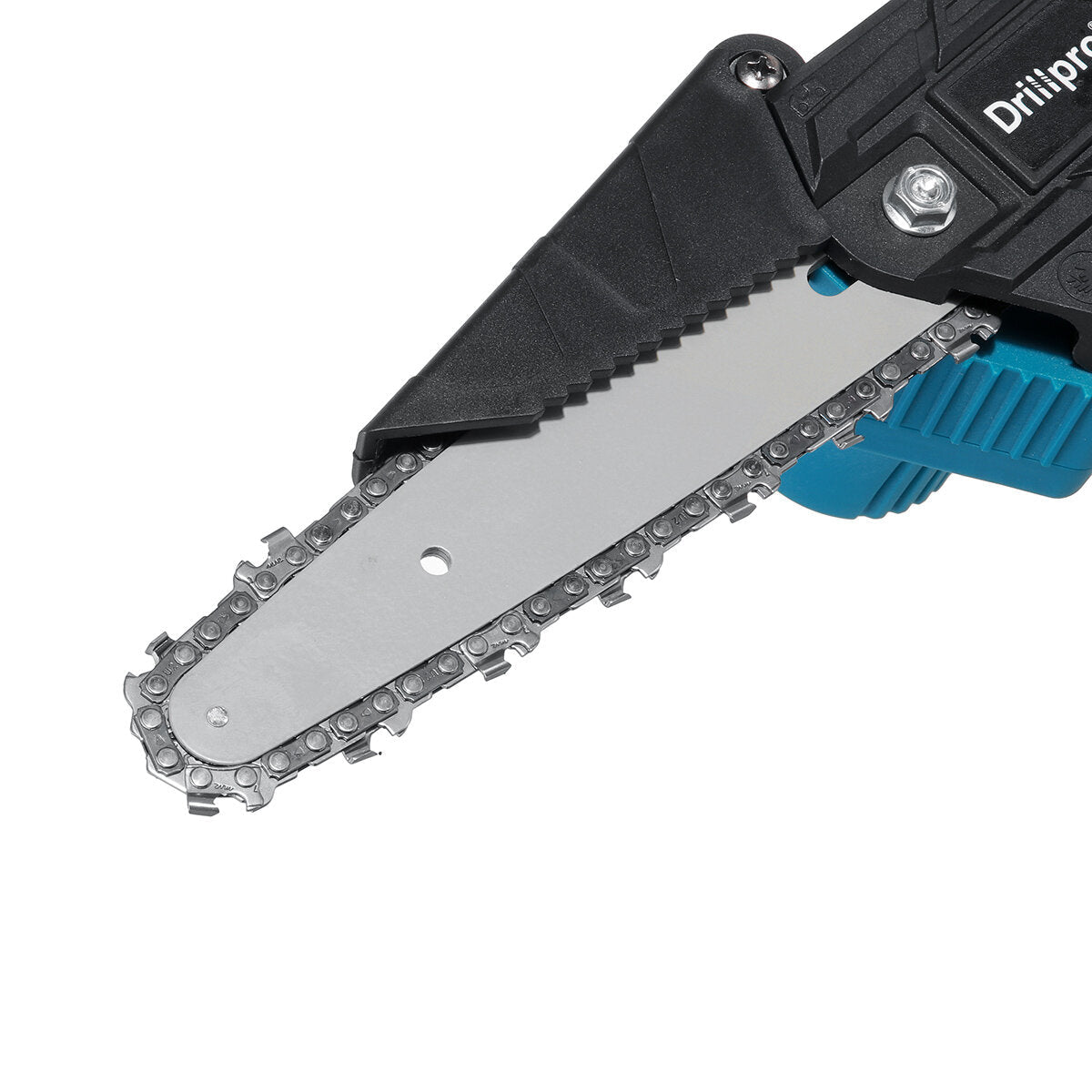 6 Inch Electric Chain Saw Portable One-Hand Saw Wood Cutter For Makita 18V Battery