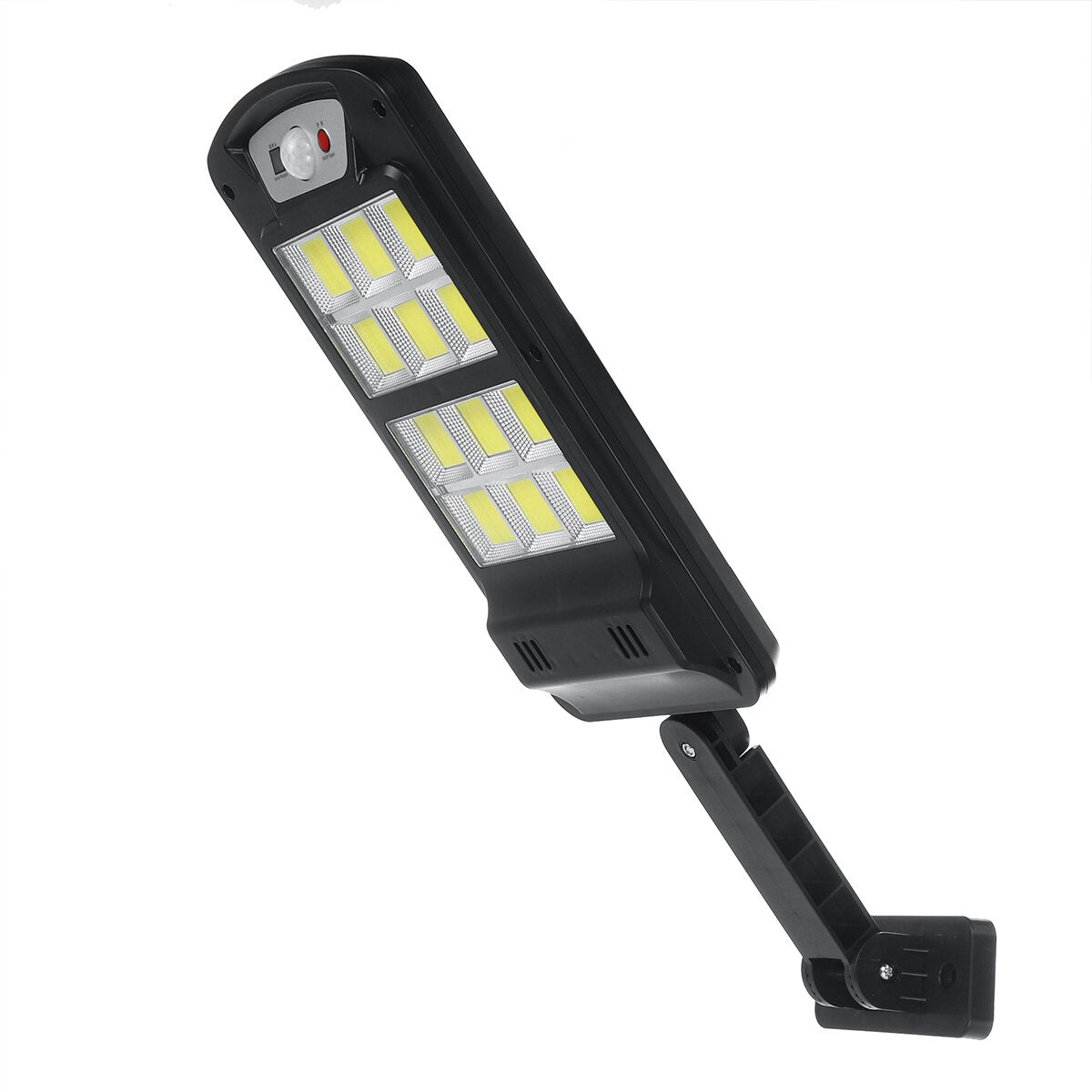 Twelve-sided Solar Outdoor Garden Light with Remote Control Human Body Induction Light Street Light