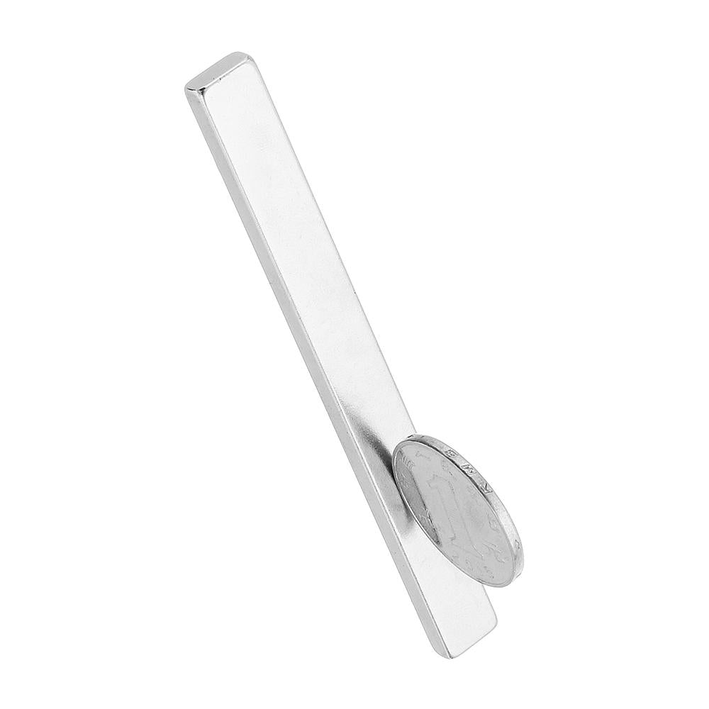 N50 100x10x5mm Strong Long Block Bar Magnet Rare Earth Neodymium Magnet