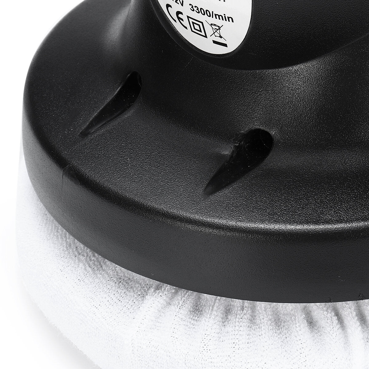 800W Polisher Adjustable Speed Furniture Polishing Waxing Machine For Car