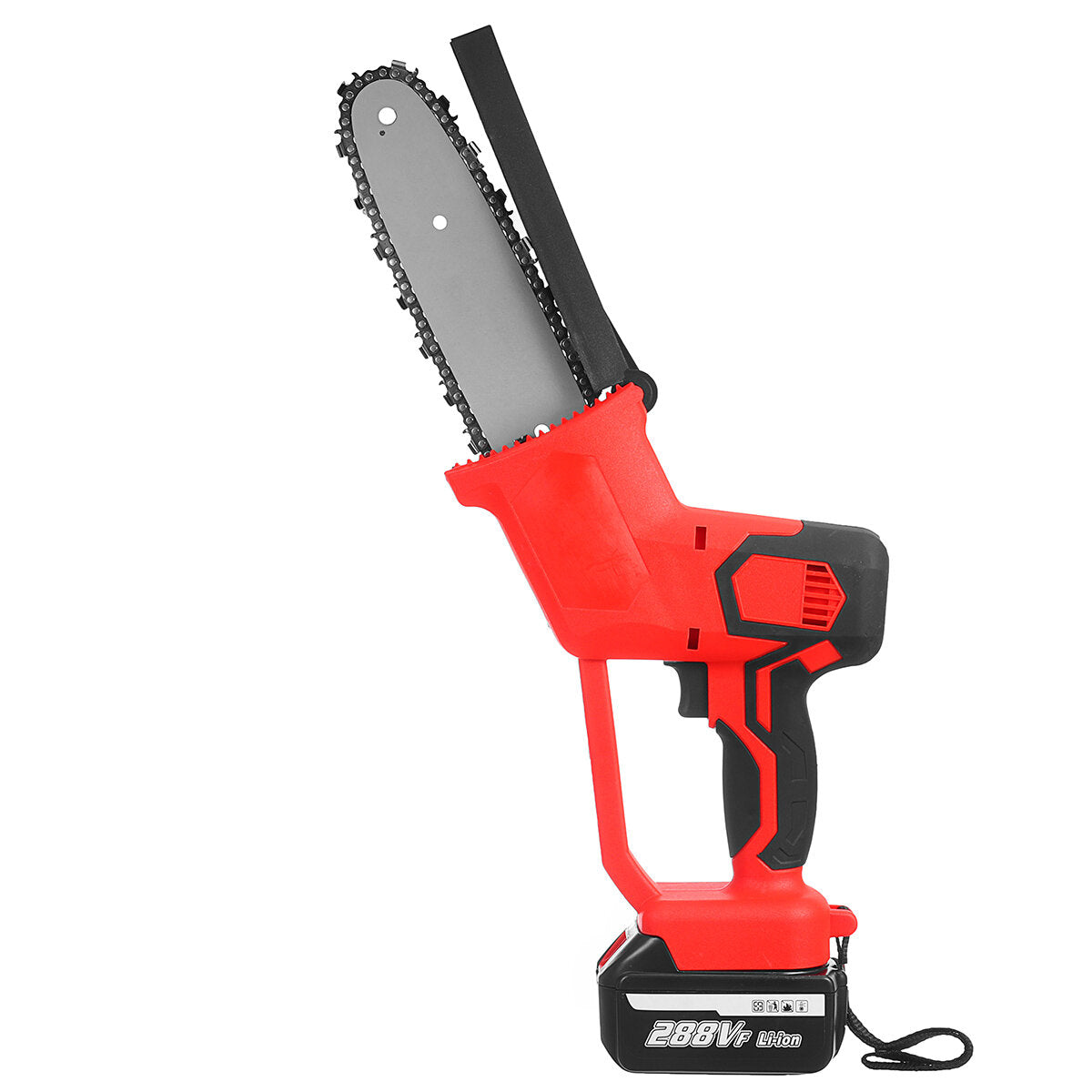 8 Inch Cordless Electric Chain Saw Brushless Motor Power Tools Chainsaw