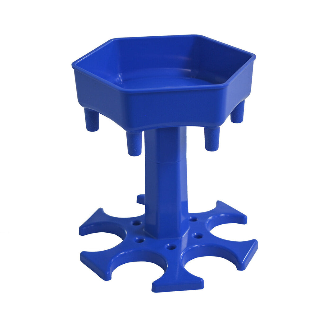 6 Shot Glass Dispenser Holder Liquid Dispenser Drinking Games Party Beverage Separator Tools