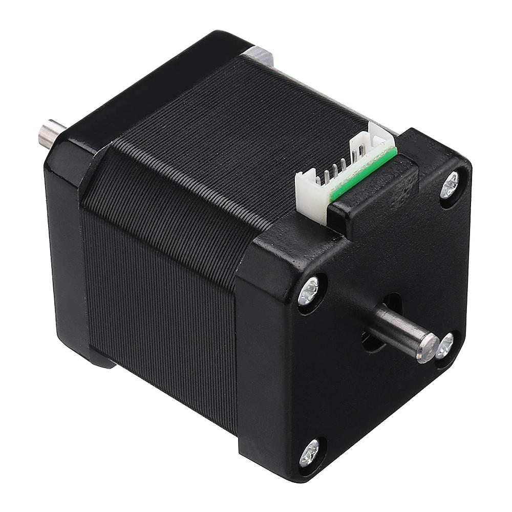 42mm Stepper Motor Dual Shaft 12V 42BYGH47-1704B for CNC Engraving Machine