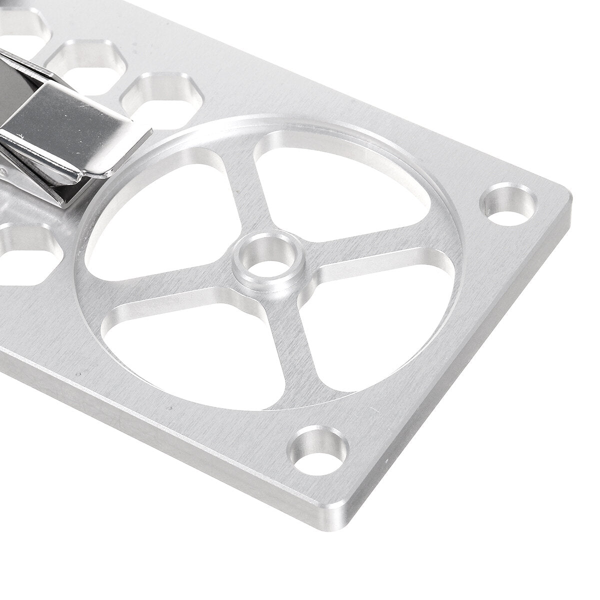 Aluminum Alloy Woodworking 260mm 90 Degree Track Saw Square Guide Rail Electric Circular Saw Track Engraving Machine