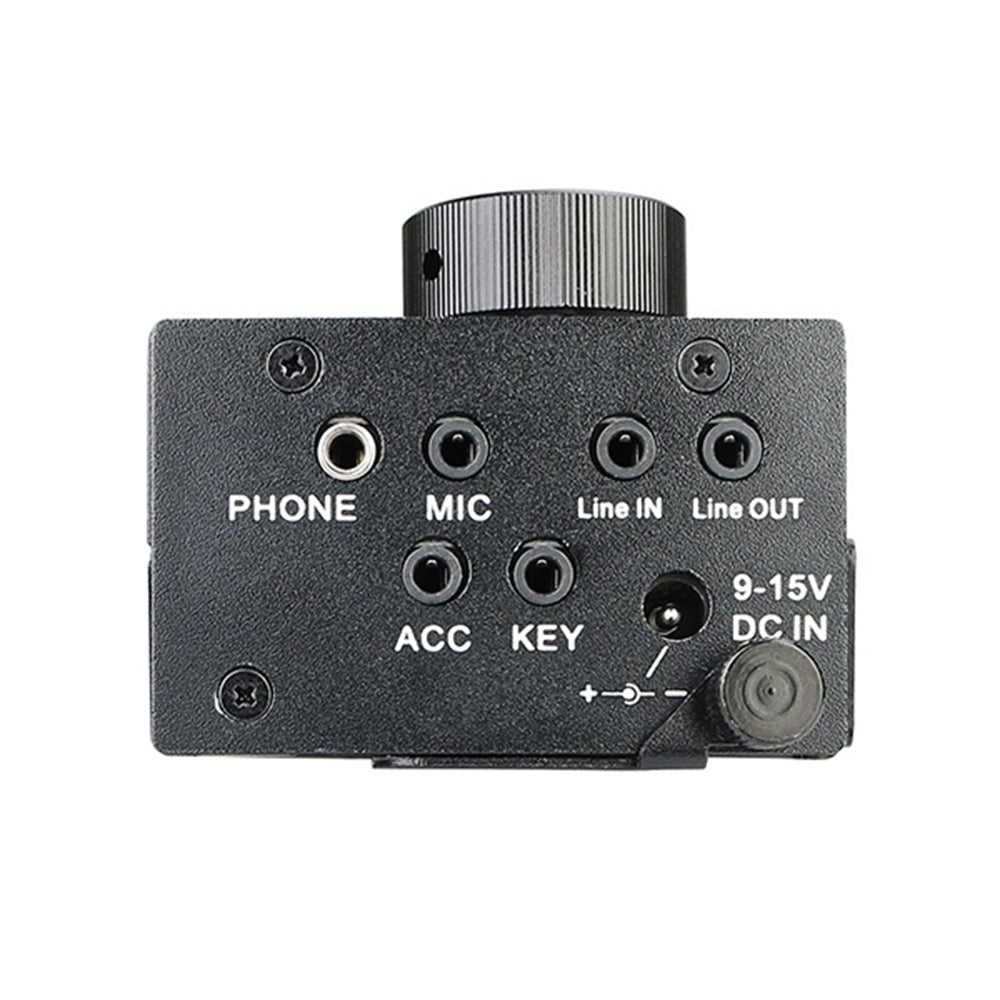 Portable HF SDR SSB Transceiver RS918 amateur Radio vehicle mounted CB ham mobile transceiver car two way radio