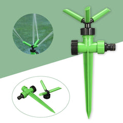 Garden Yard 360 Rotating Lawn Sprinkler Outdoor Lawn Water Sprayer Irrigation Tool
