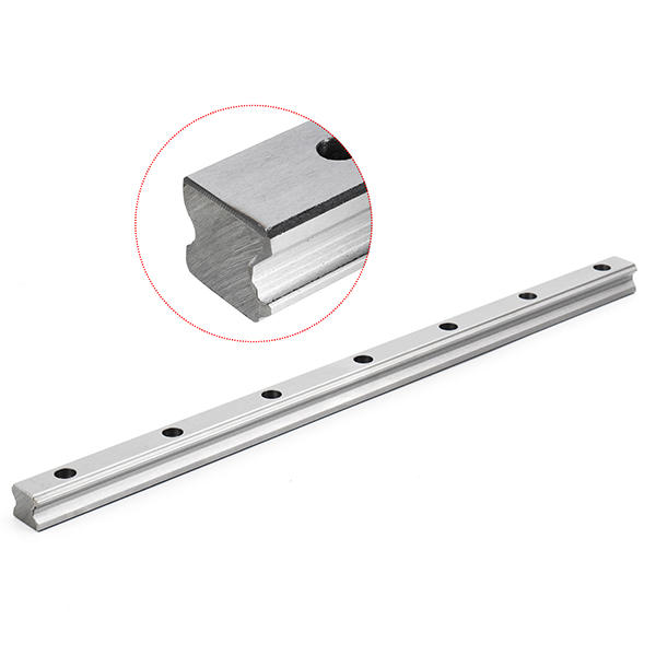 Linear Guide Rail 400mm Square with HGH20 Slider Block CNC Parts